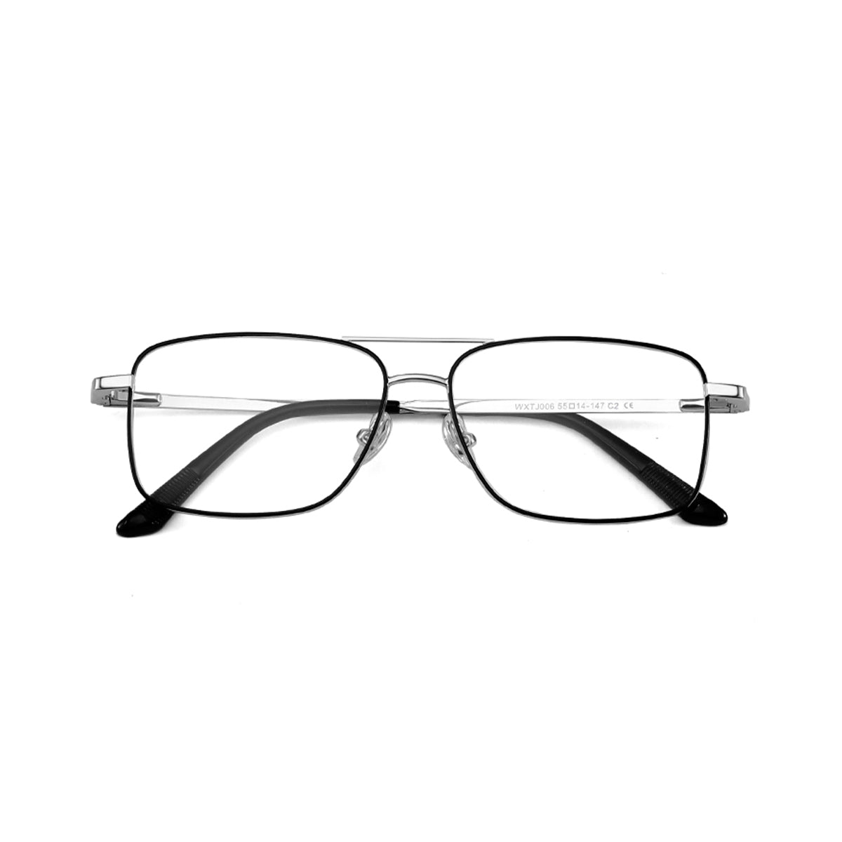 BLACK/SILVER