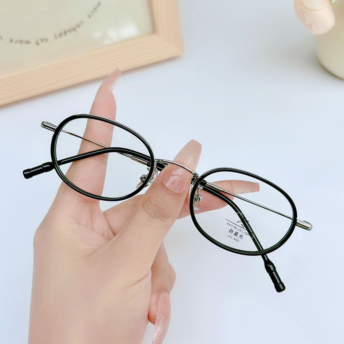 BLACK/SILVER