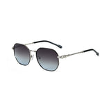 BLACK/SILVER/BLUE DC.BROWN LENS
