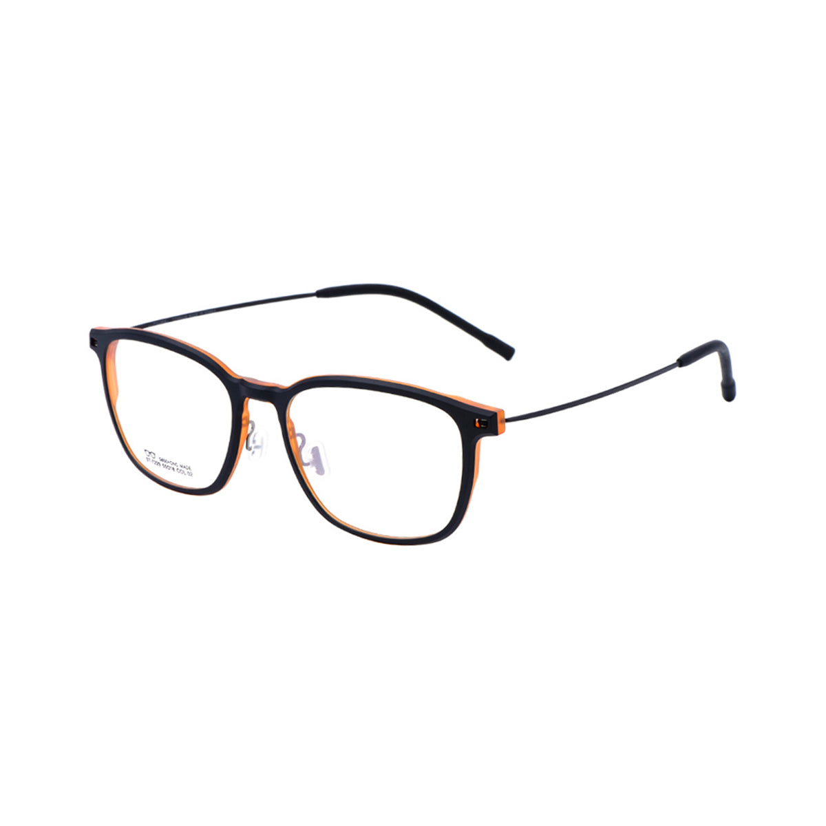 BLACK/ORANGE