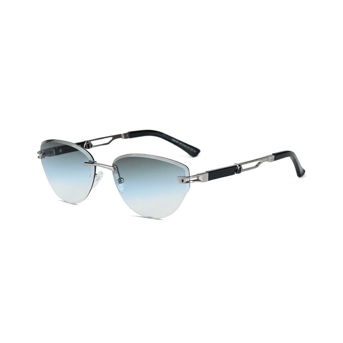 BLUE DC.GREY BROWN LENS