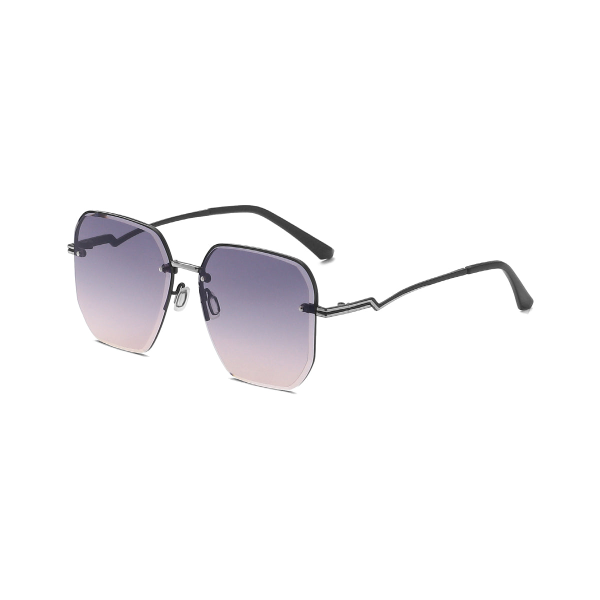 BLACK/PINK DC BLUE LENS