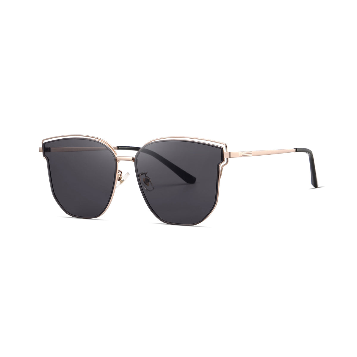 GOLD/L.GREY LENS