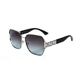 BLACK/SILVER/BLUE DC.BROWN LENS