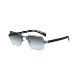 BLUE DC.GREY BROWN LENS