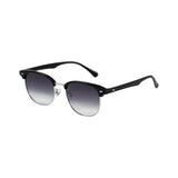 BLACK/SILVER