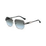 BLUE DC.GREY BROWN LENS