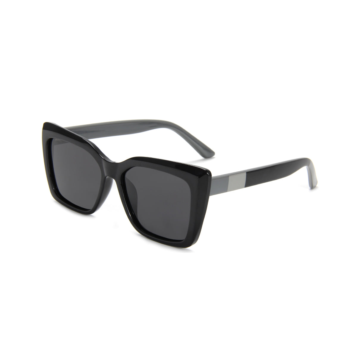 BLACK/GREY LENS