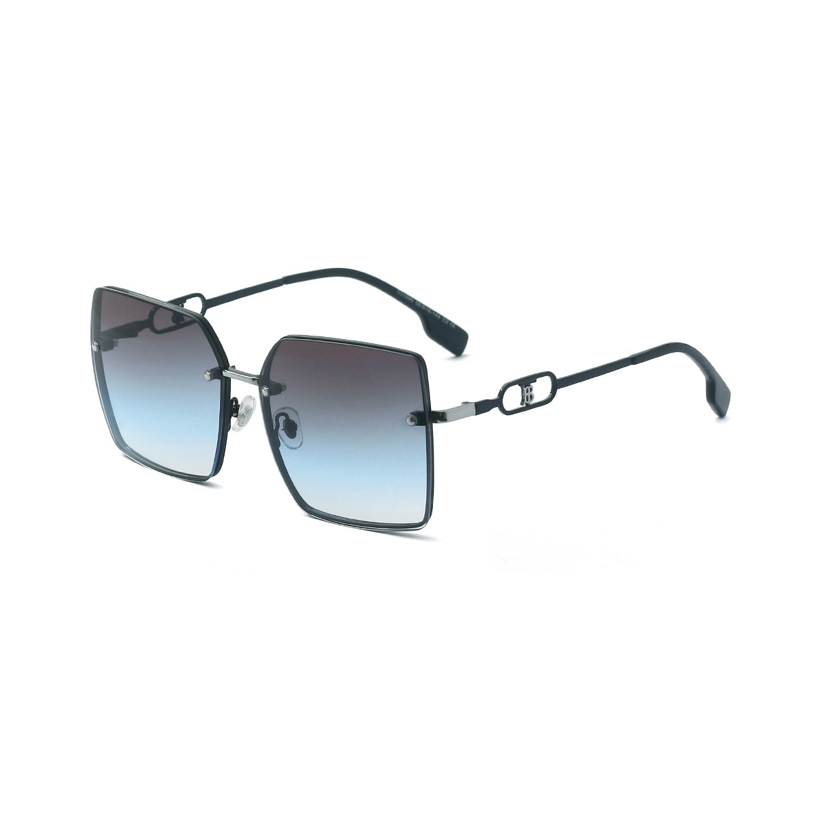 BLUE DC.GREY BROWN LENS