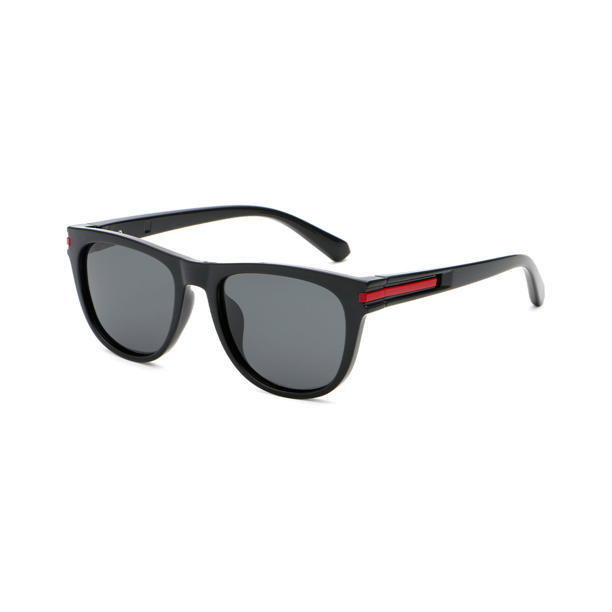 BLACK/RED