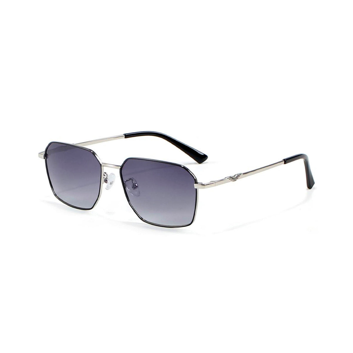 BLACK/SILVER