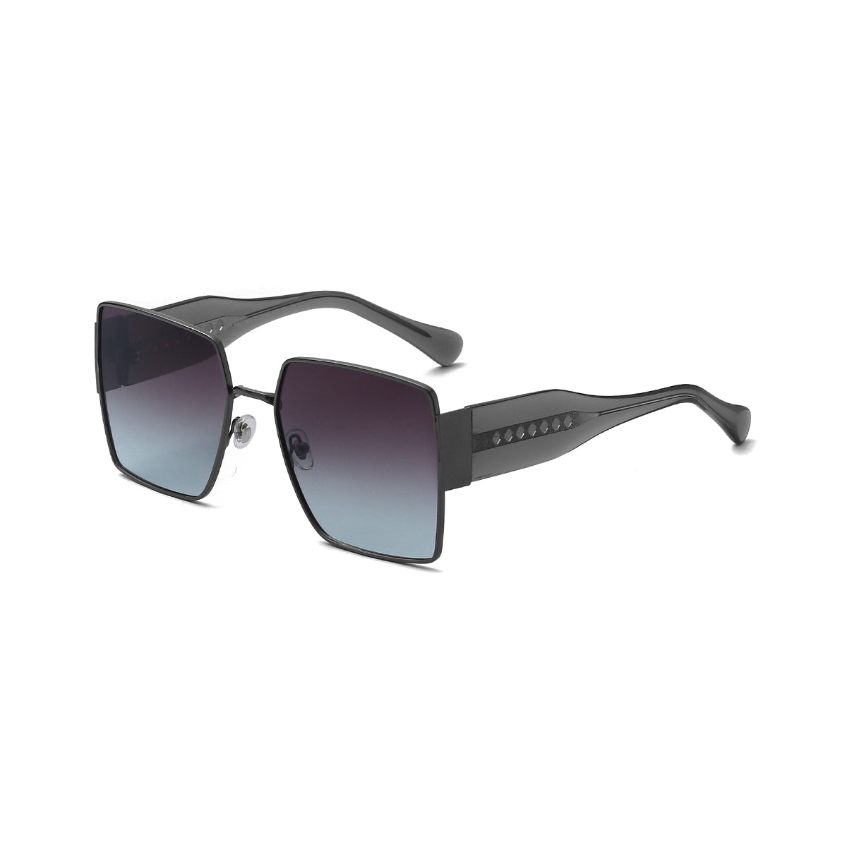 BLUE DC.GREY BROWN LENS