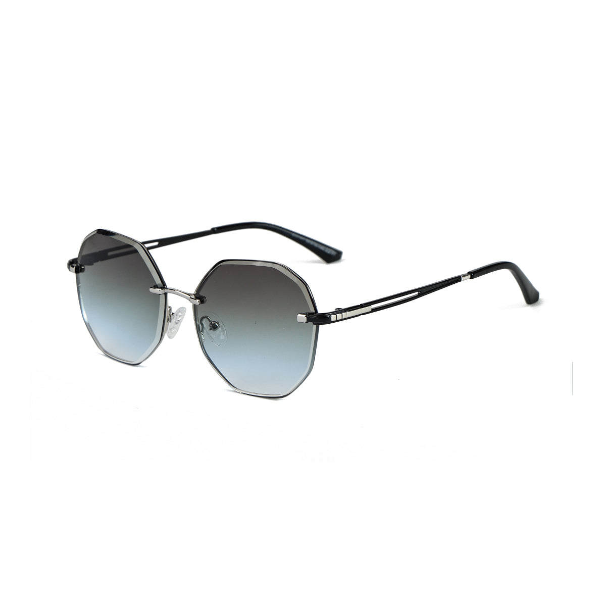 BLUE DC.GREY BROWN LENS