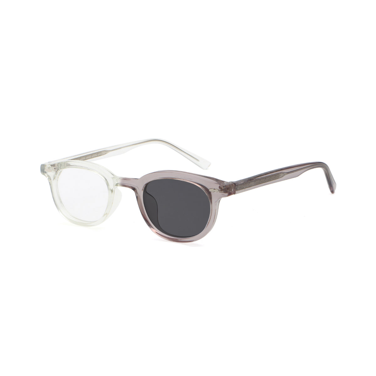 TRANSPARENTL.GREY PURPLE