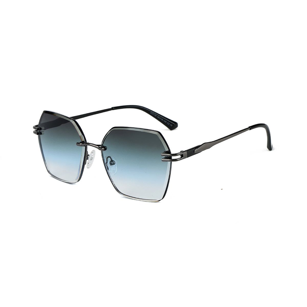 BLUE DC.GREY BROWN LENS