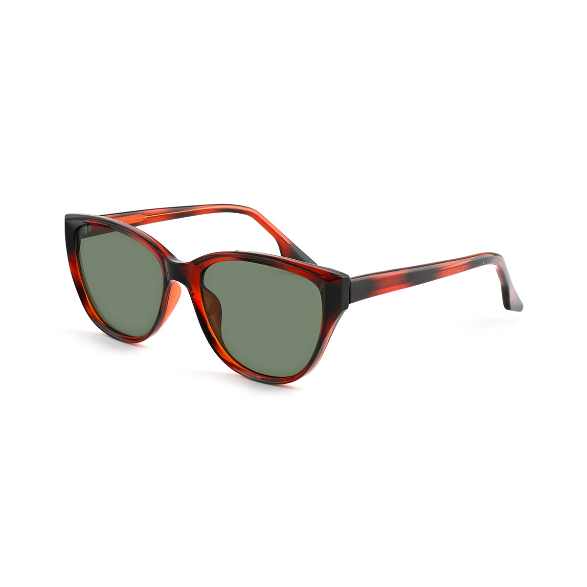 DEMI RED BROWN