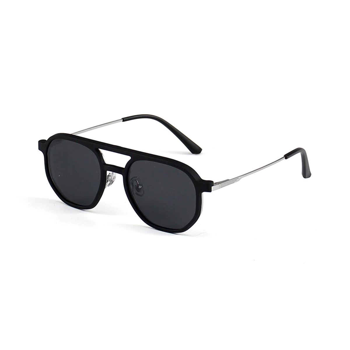 BLACK/SILVER