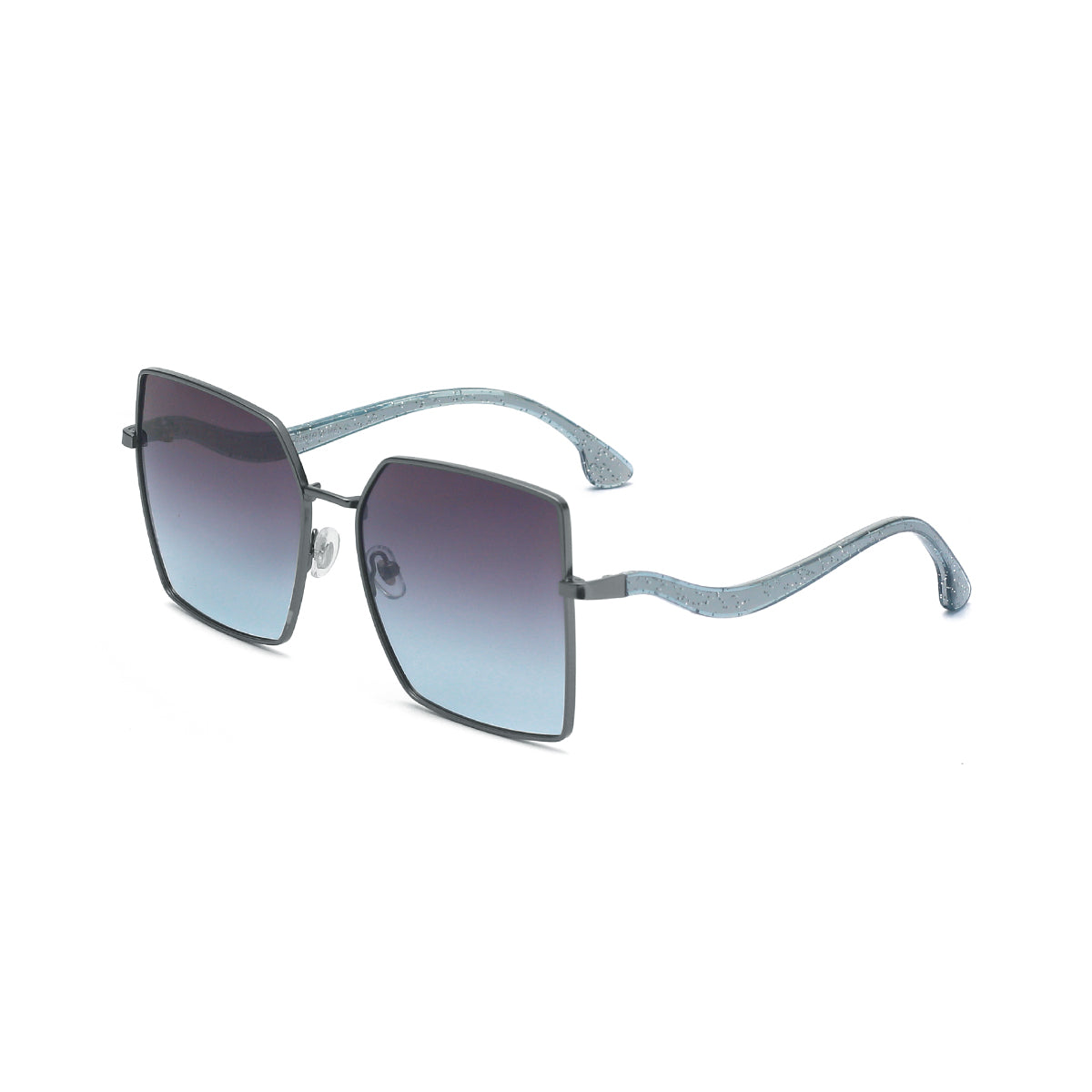 BLUE DC.GREY BROWN LENS