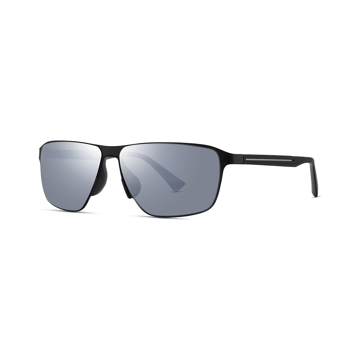 BLACK/SILVER