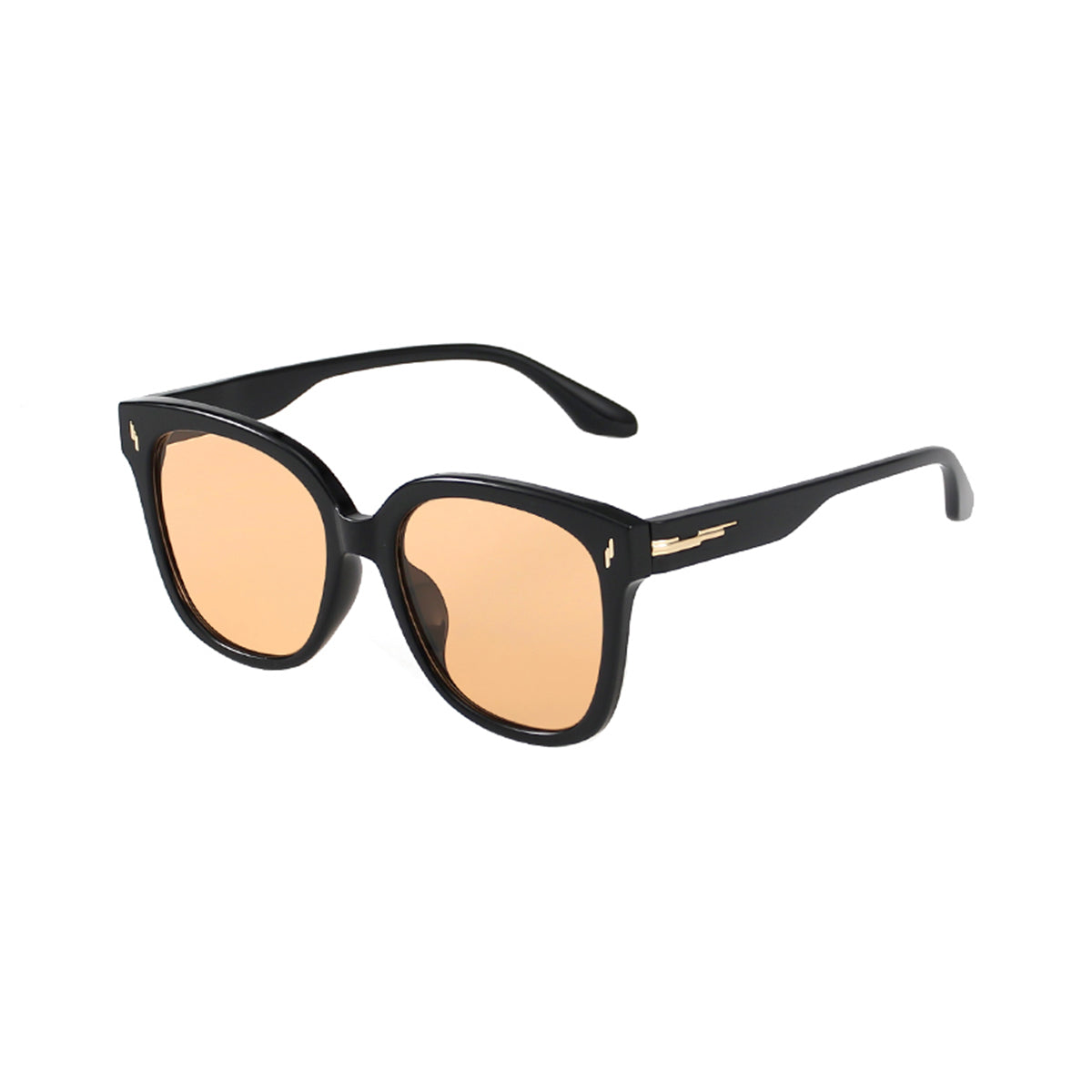 BLACK/ORANGE
