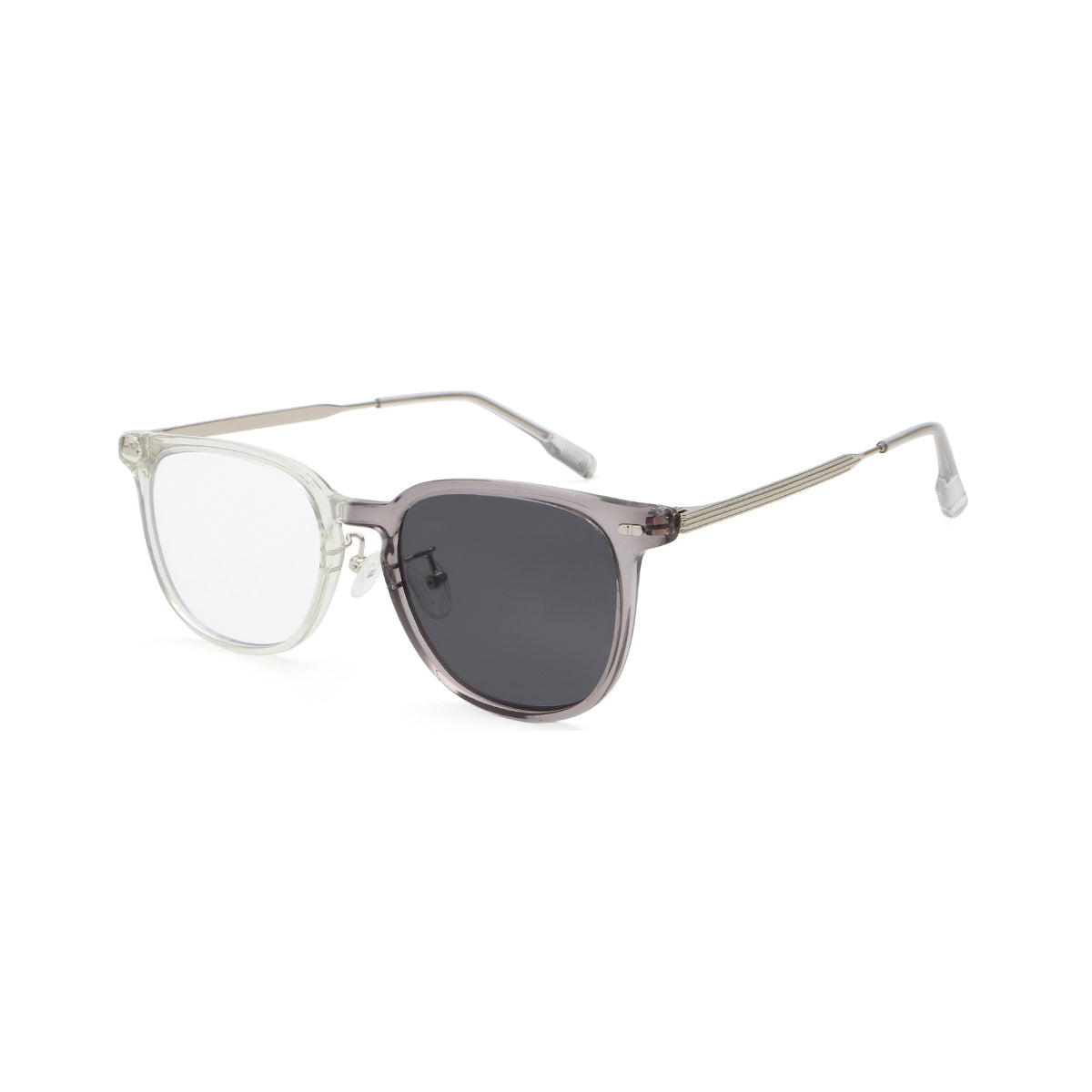 TRANSPARENTL.GREY PURPLE