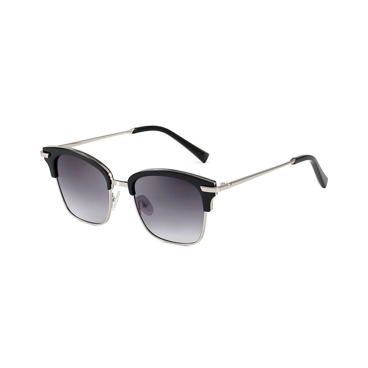 BLACK/SILVER