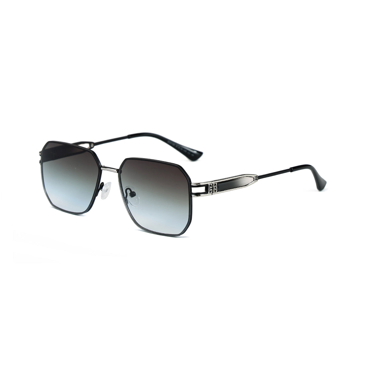 BLUE DC.GREY BROWN LENS