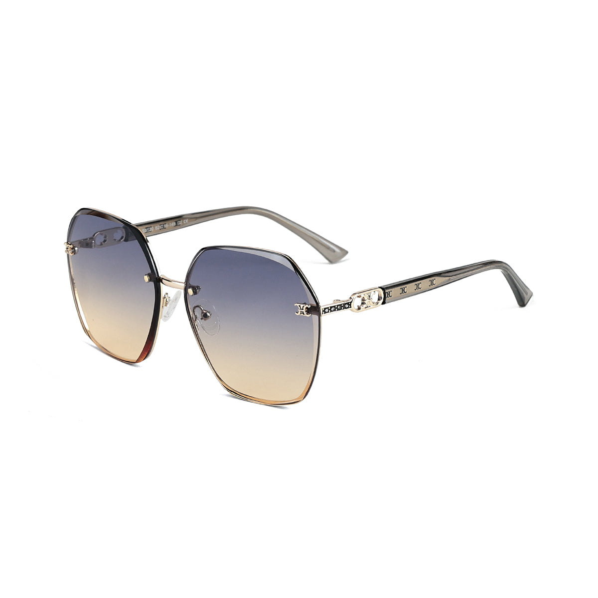 DC.BLUE LENS