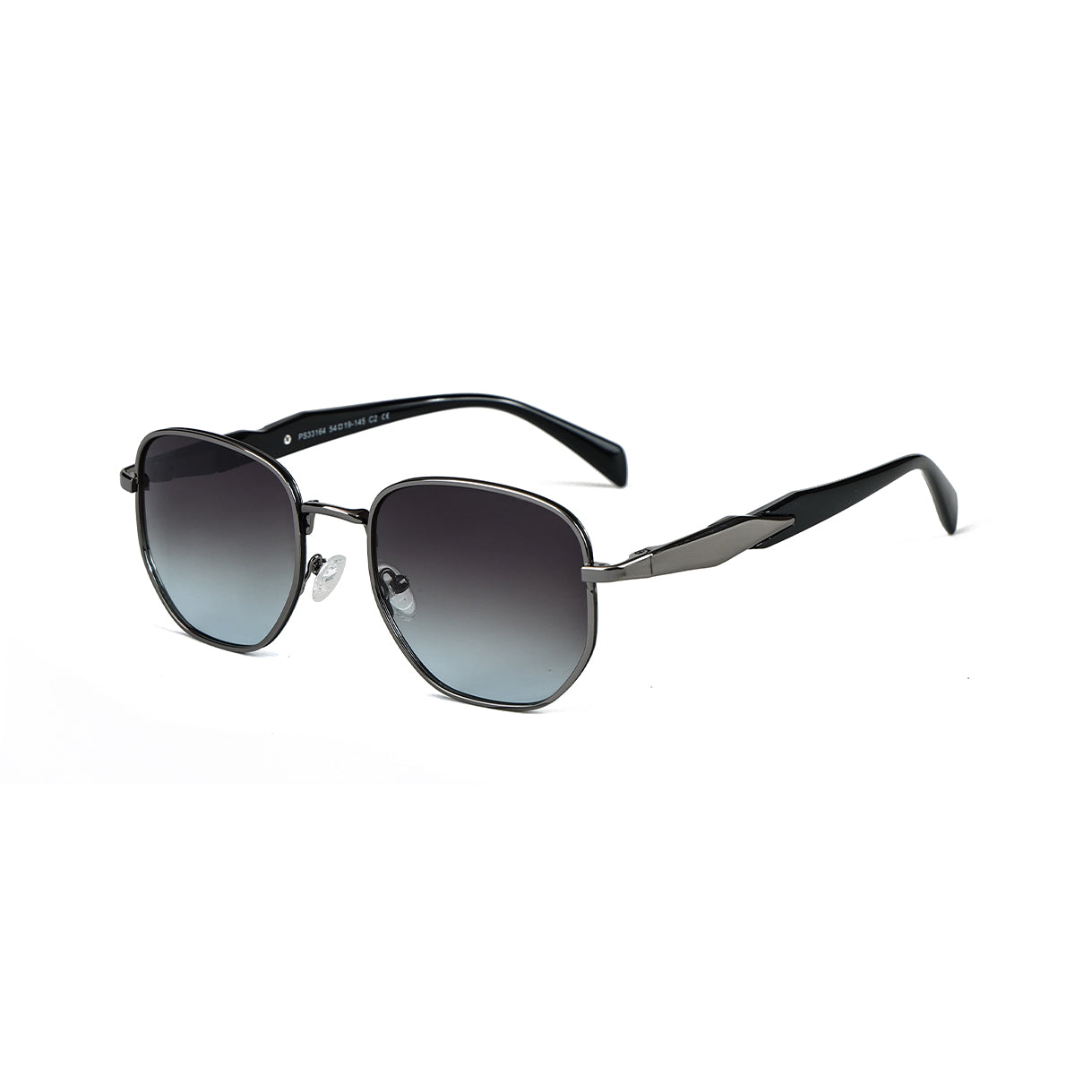 BLACK/GUN/BLUE DC.BROWN LENS