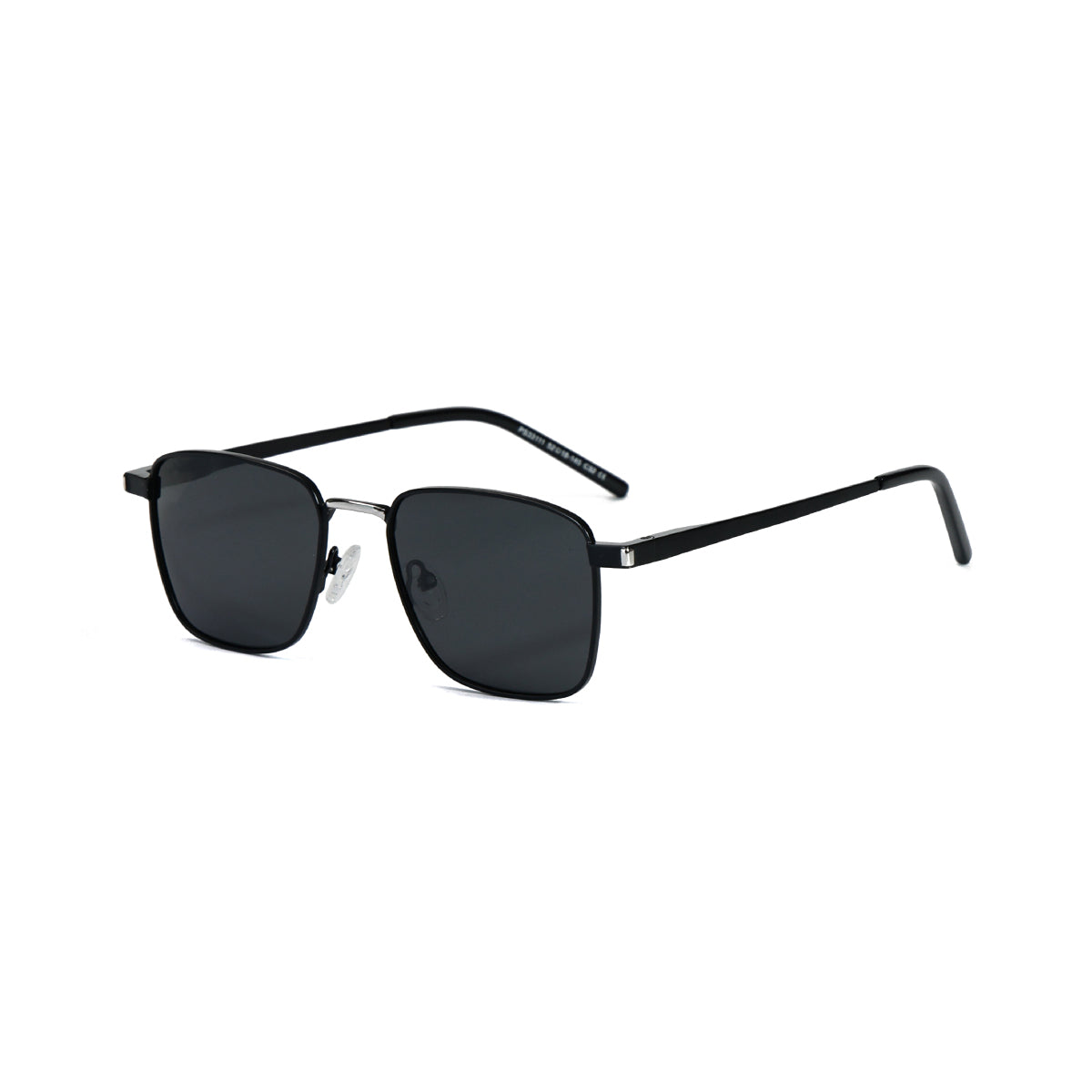 BLACK/SILVER/GREY LENS