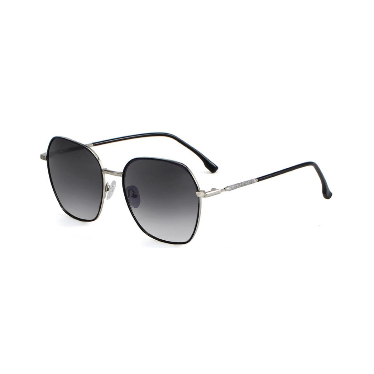 BLACK/SILVER