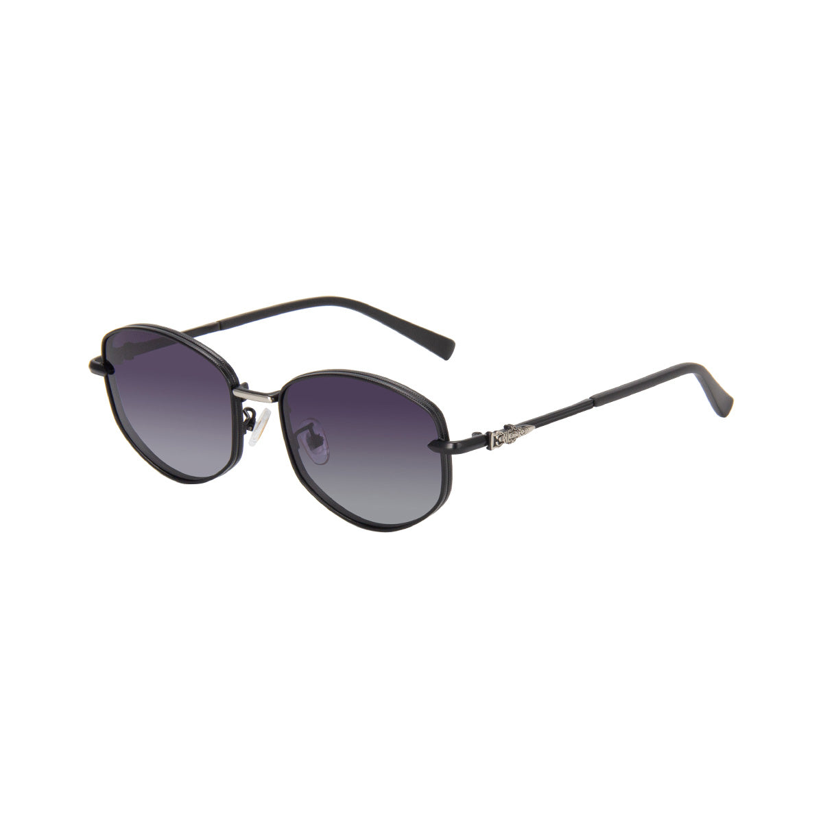 BLACK/DC.BLUE LENS
