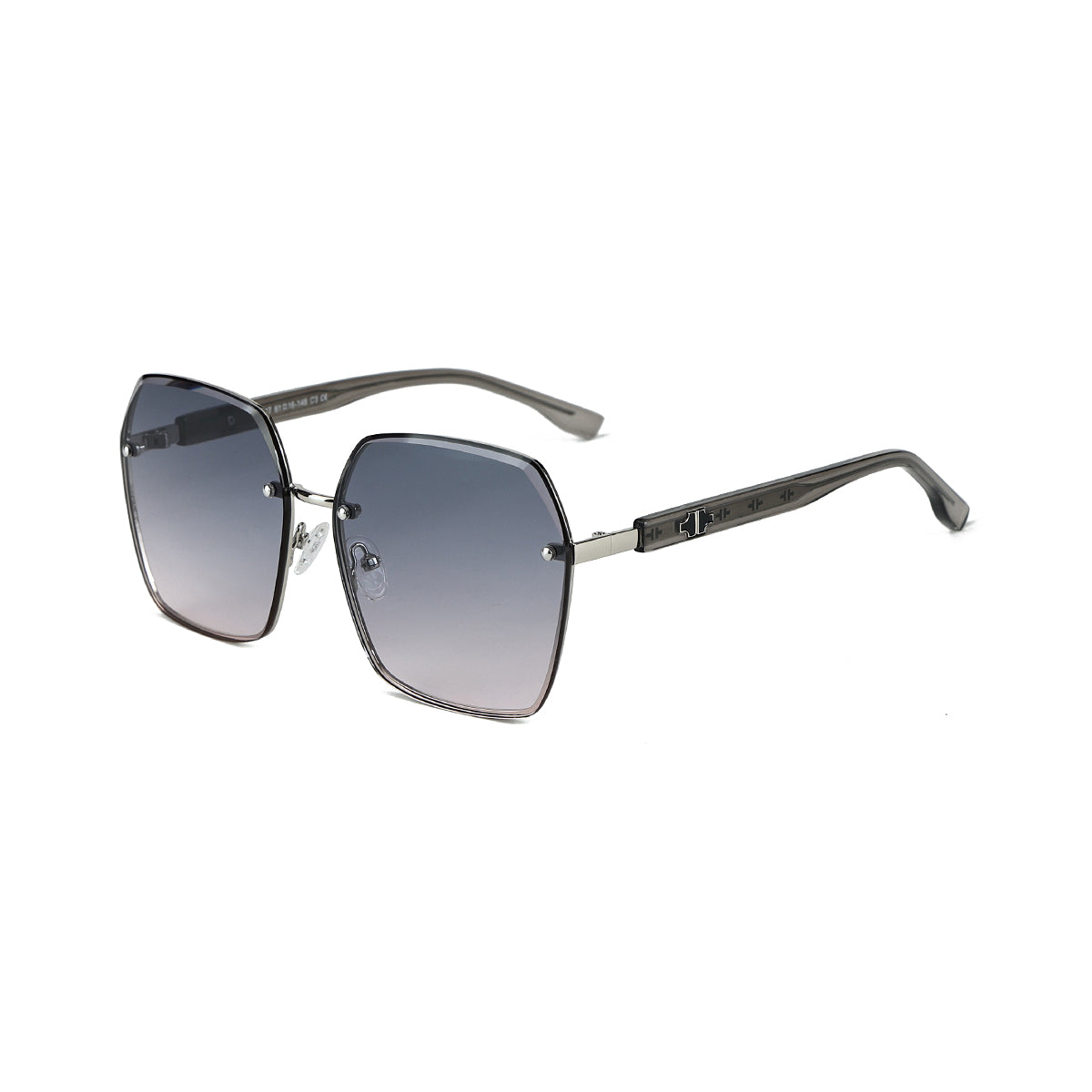 SILVER/DC.GREY LENS