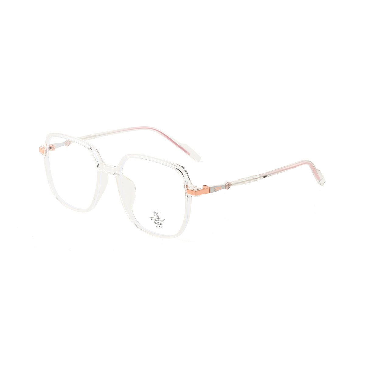 TRANSPARENT/PINK