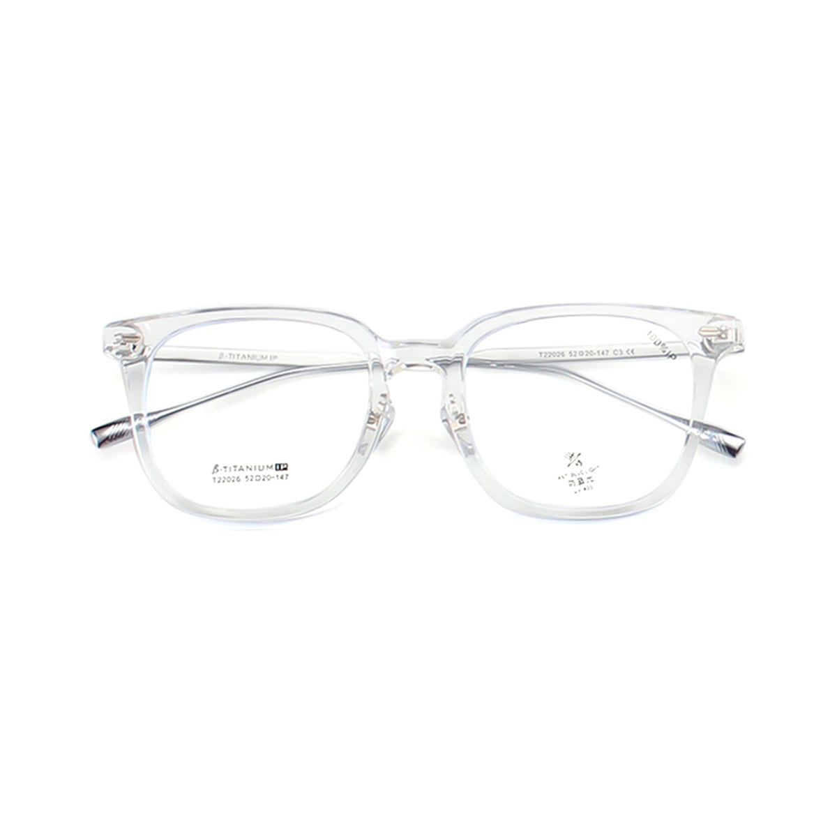 TRANSPARENT/SILVER