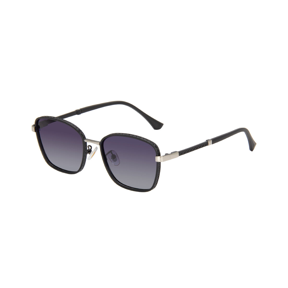 BLACK/DC.PURPLE BLUE LENS