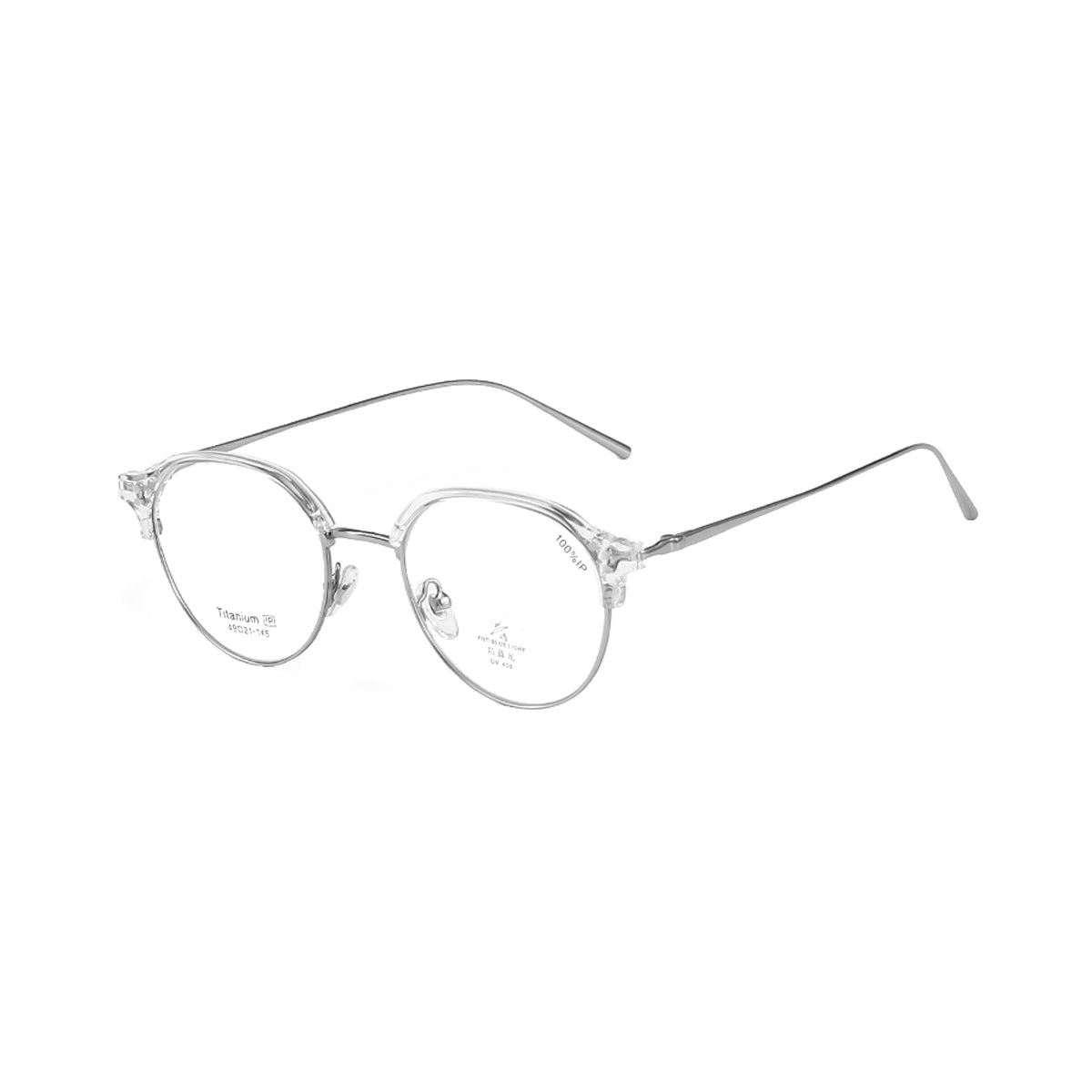 TRANSPARENT/SILVER