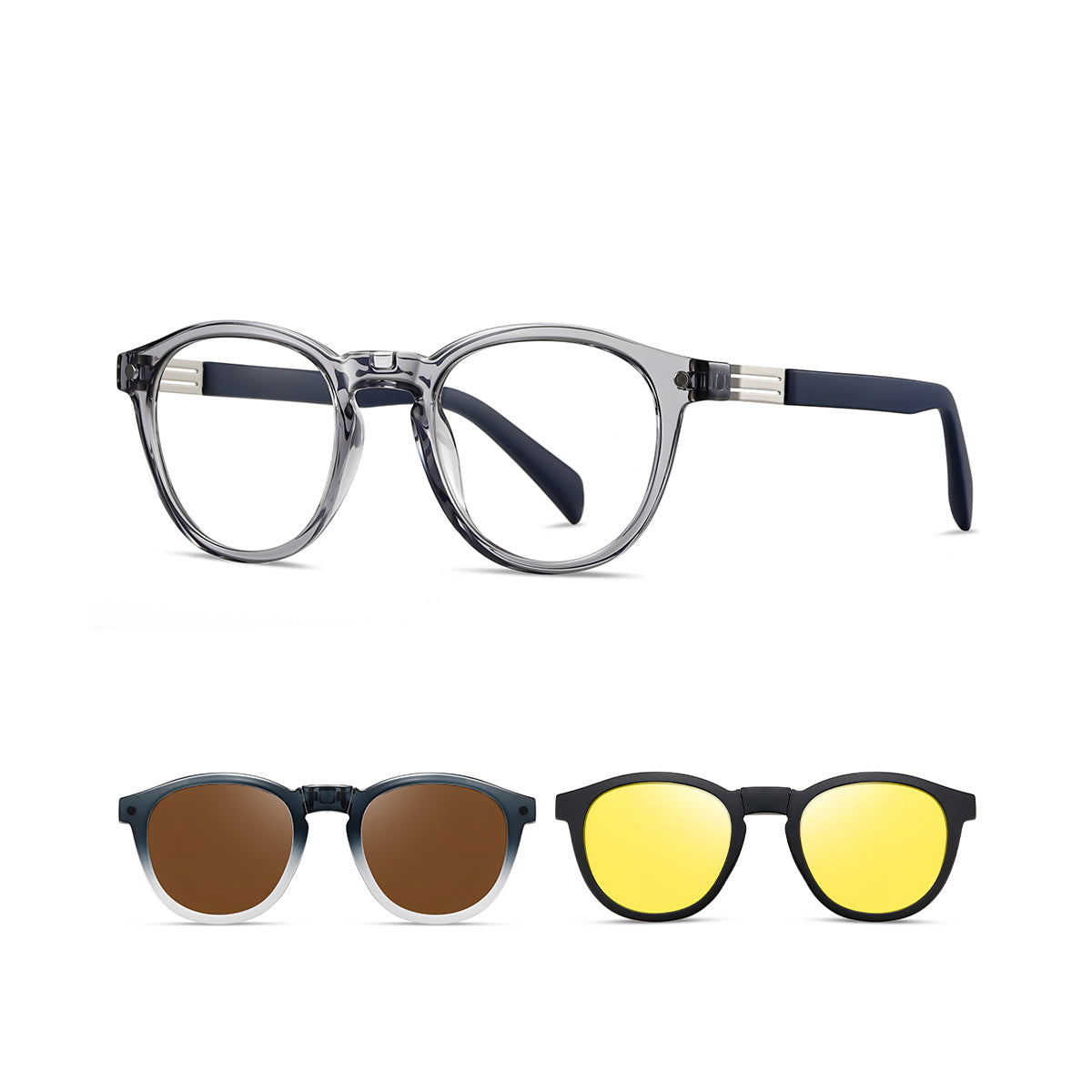 S.T.GREY/TEA/YELLOW