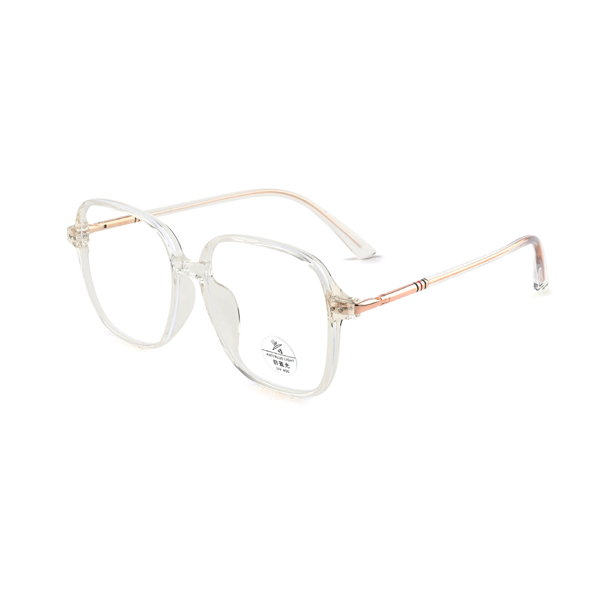 TRANSPARENT/GOLD