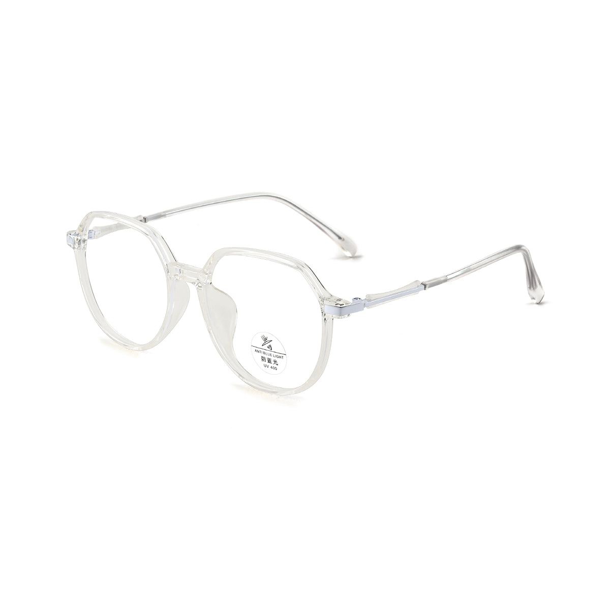 TRANSPARENT/SILVER