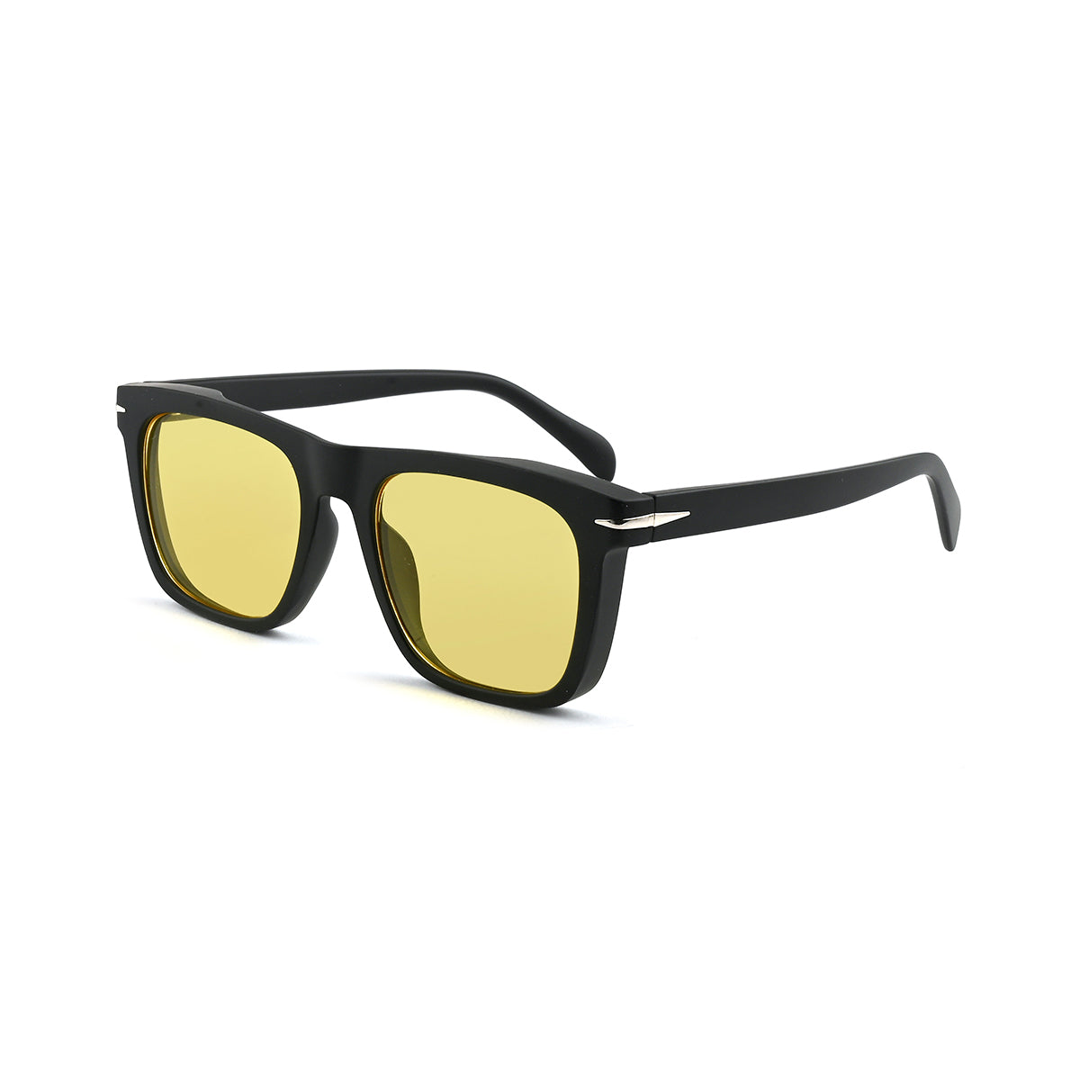 M.BLACK/YELLOW LENS