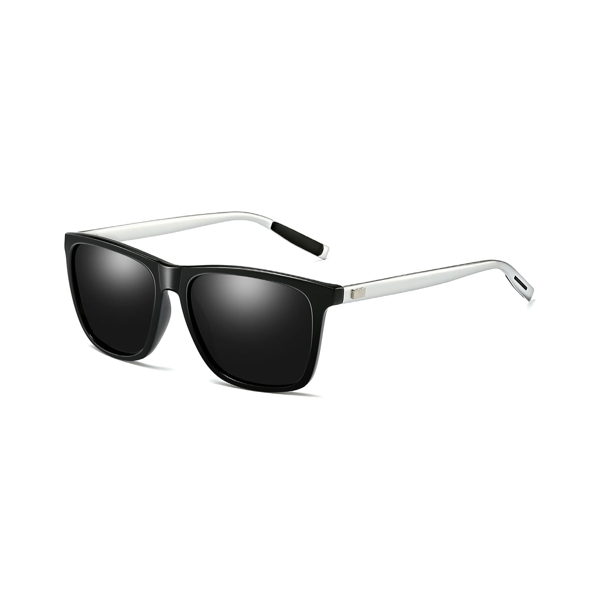 BLACK/SILVER