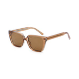BROWN/TRANSPARENT