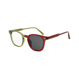 GREEN/RED