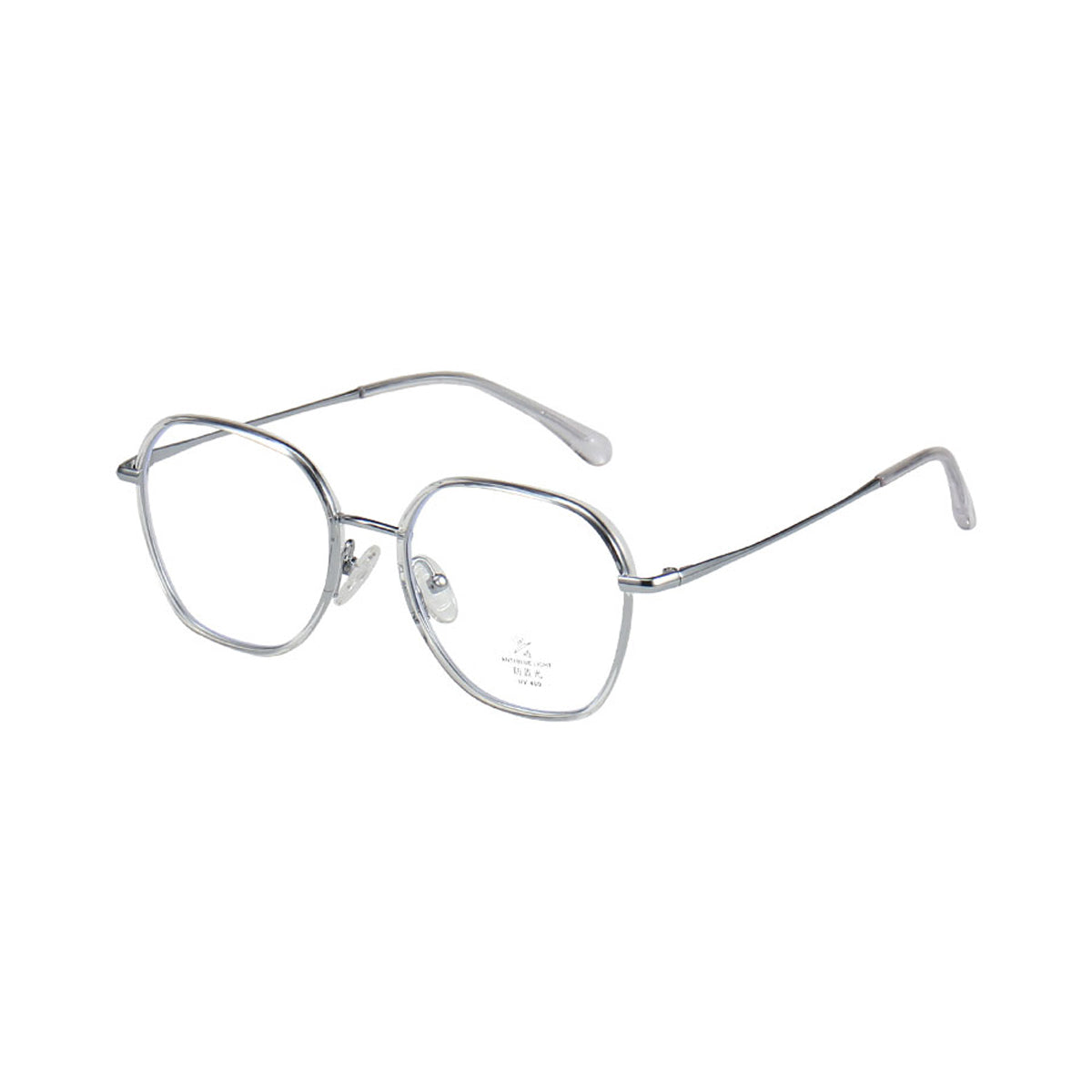 TRANSPARENT/SILVER