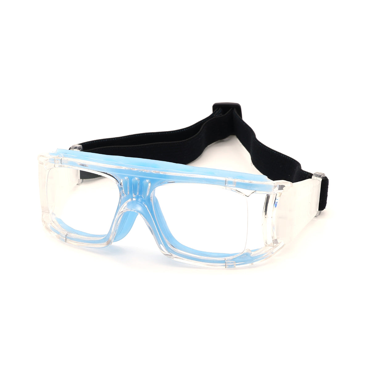 TRANSPARENT/BLUE
