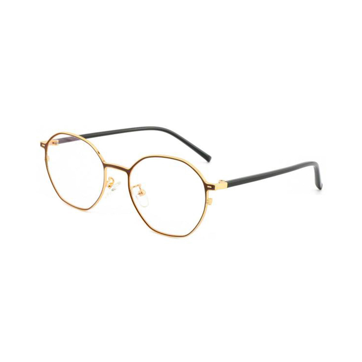 BROWN/GOLD
