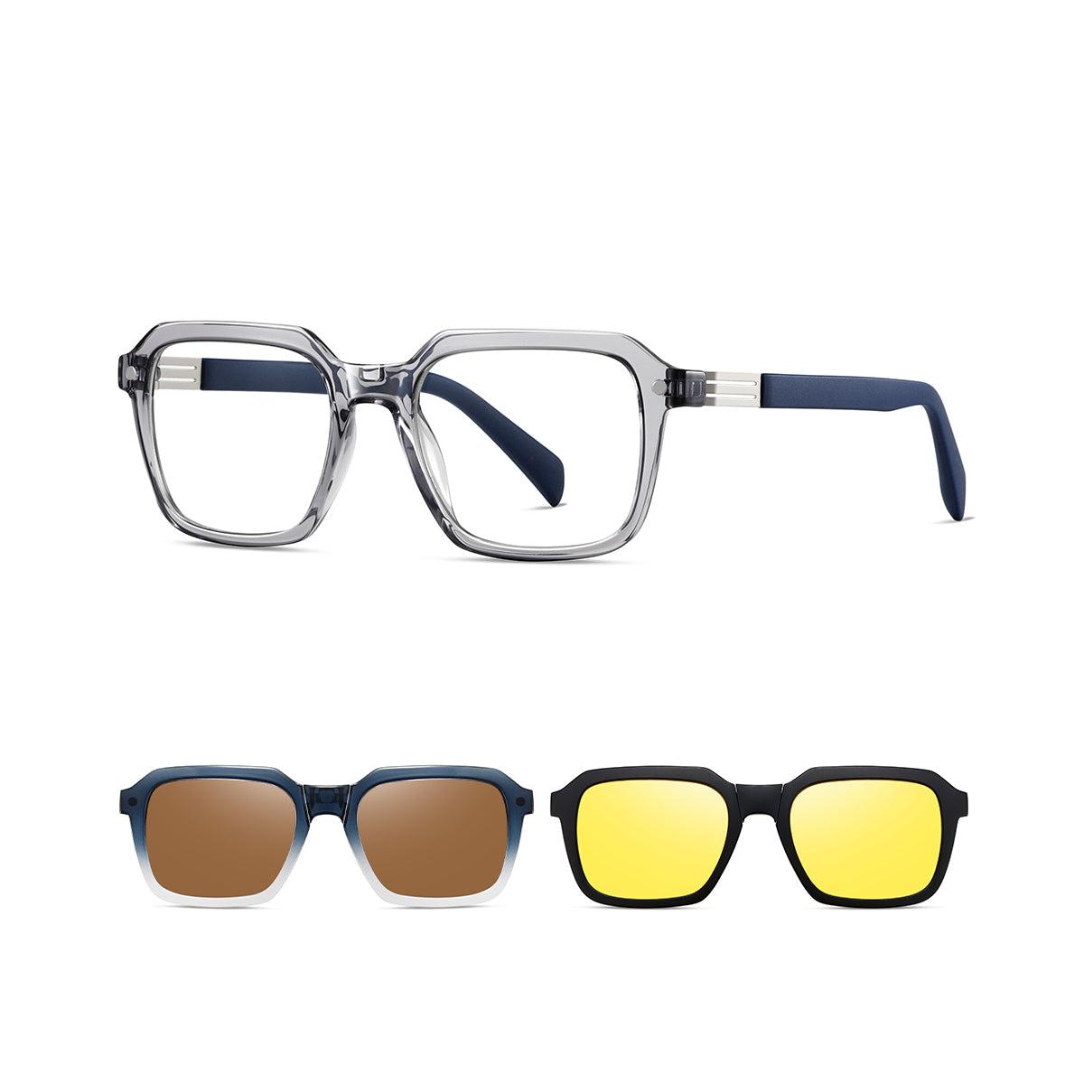 S.T.GREY/TEA/YELLOW
