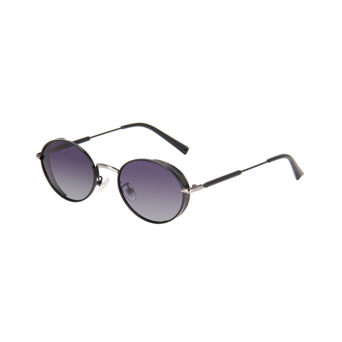 BLACK/DC.BLUE LENS
