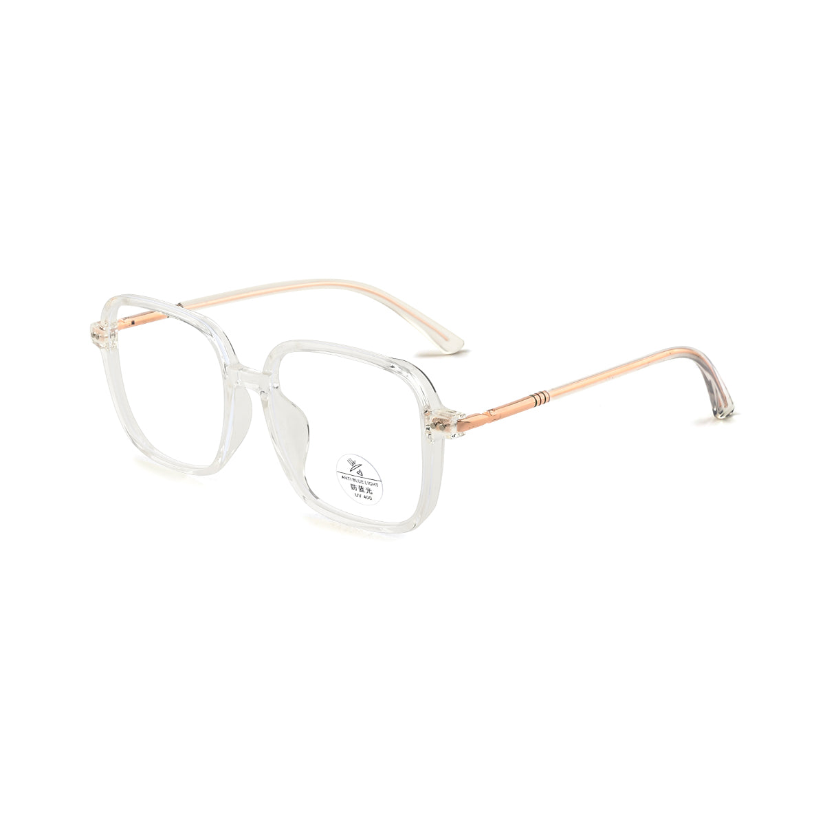 TRANSPARENT/GOLD